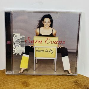 sara evans cd Born To Fly NEW SEALED  2000